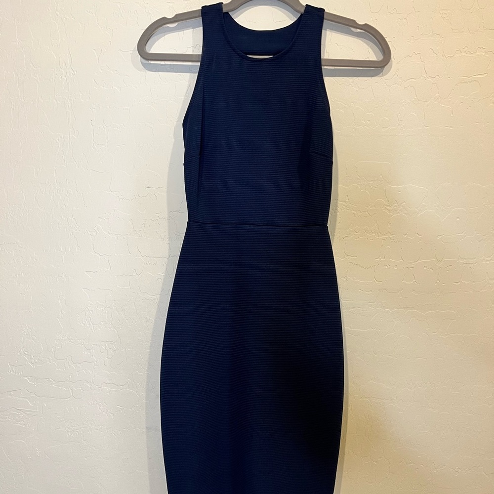 Purchased at Windsor. Size: small, color: navy blue